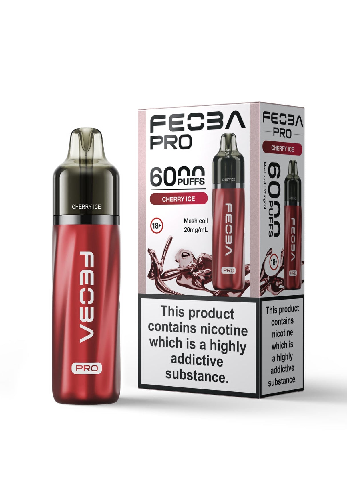 Feoba Pro 6000 Puffs (Box of 5)  