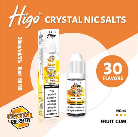 Higo Crystal Nic Salts  