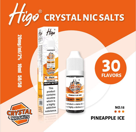 Higo Crystal Nic Salts  