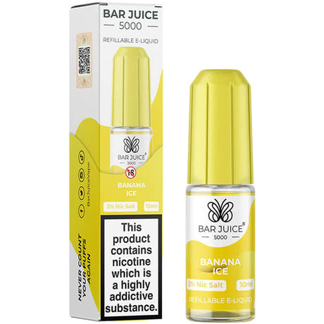 Bar Juice 5000 Nic Salts