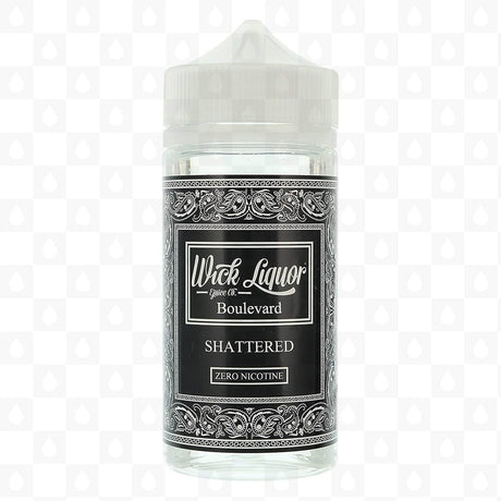 Wick Liquor Boulevard Juggernaut Shortfill E-Liquid 150ml  