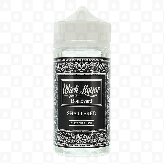 Wick Liquor Boulevard Juggernaut Shortfill E-Liquid 150ml  