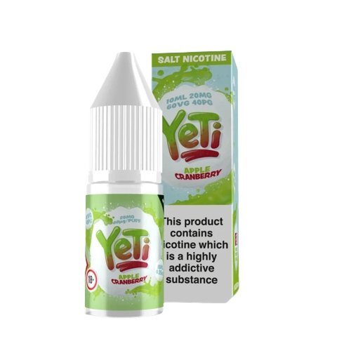Yeti 10ml Nic Salt (Pack of 10)  