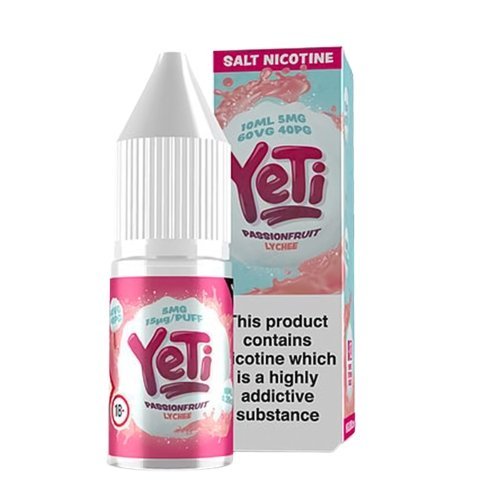 Yeti 10ml Nic Salt (Pack of 10)  