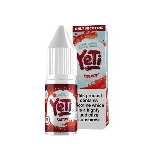 Yeti 10ml Nic Salt (Pack of 10)  