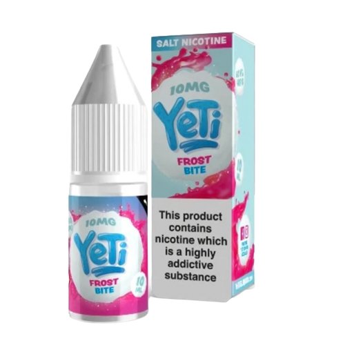 Yeti 10ml Nic Salt (Pack of 10)  