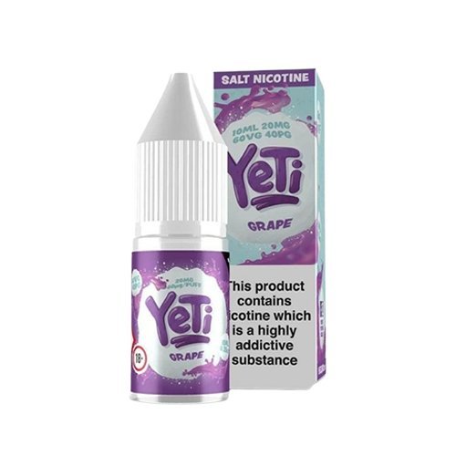 Yeti 10ml Nic Salt (Pack of 10)  