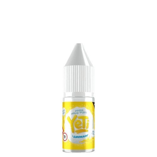 Yeti 10ml Nic Salt (Pack of 10)  