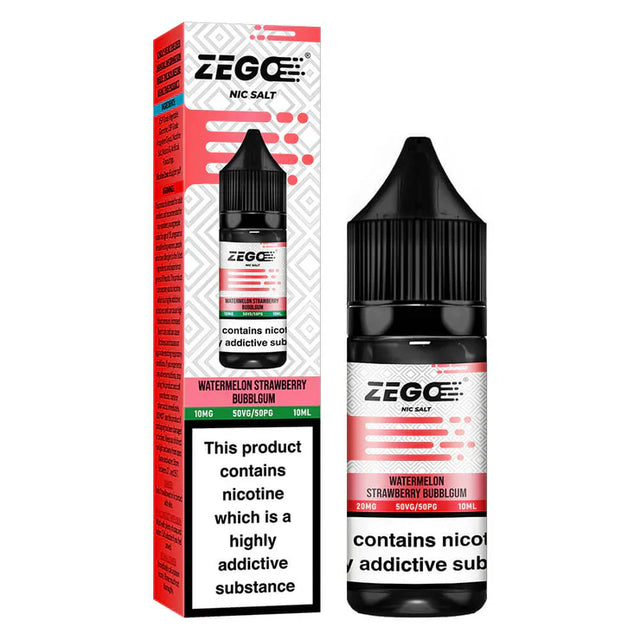 Zego 10ml Nic Salt (Box of 10)  