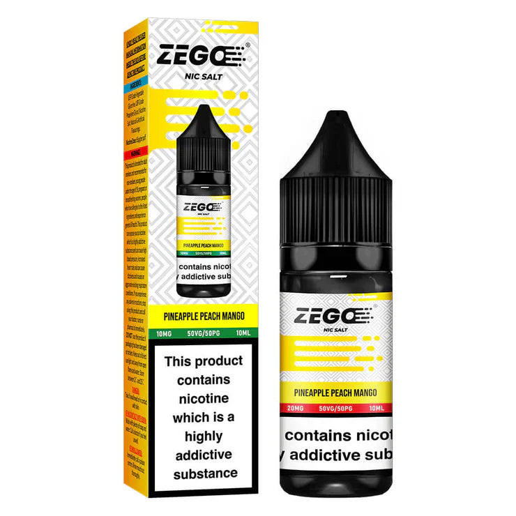 Zego 10ml Nic Salt (Box of 10)  