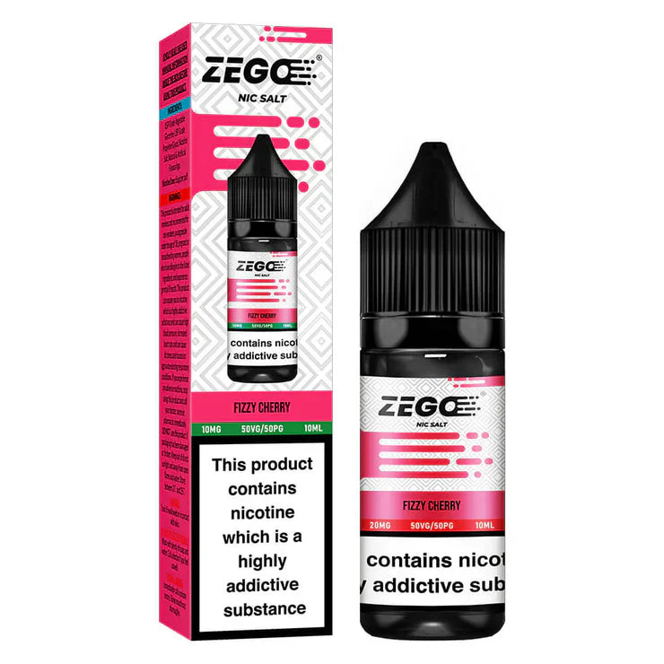 Zego 10ml Nic Salt (Box of 10)  