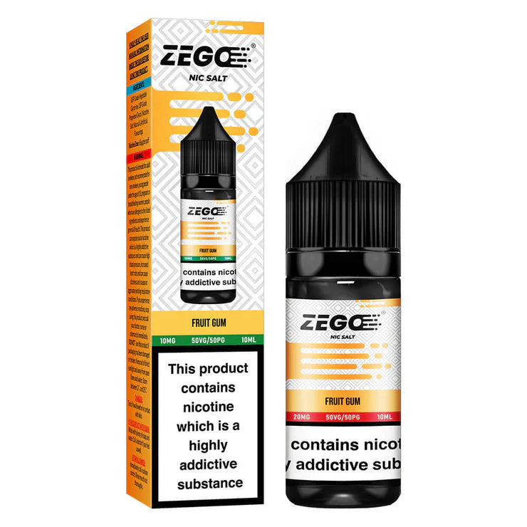 Zego 10ml Nic Salt (Box of 10)  