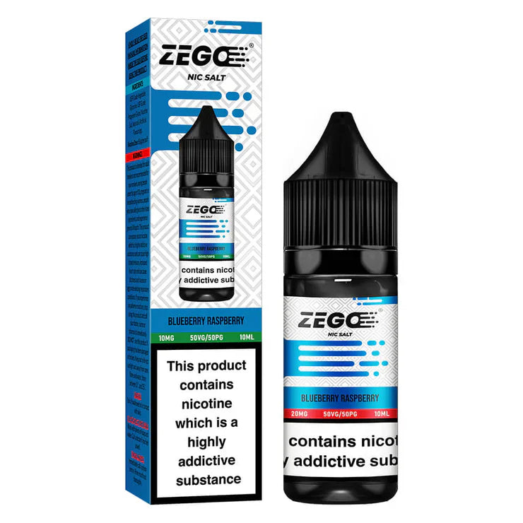 Zego 10ml Nic Salt (Box of 10)  