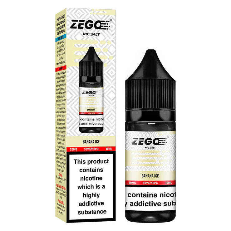 Zego 10ml Nic Salt (Box of 10)  