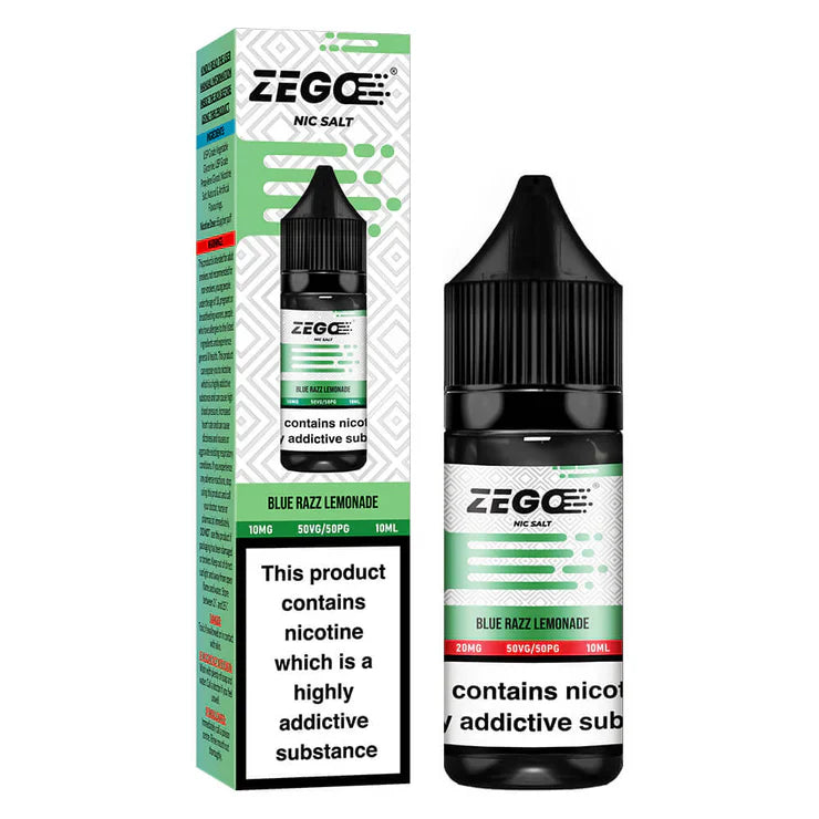 Zego 10ml Nic Salt (Box of 10)  