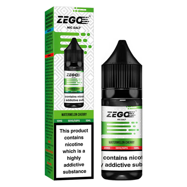 Zego 10ml Nic Salt (Box of 10)  