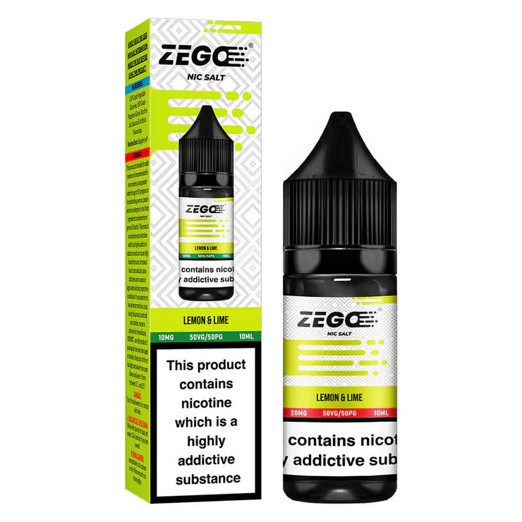 Zego 10ml Nic Salt (Box of 10)  
