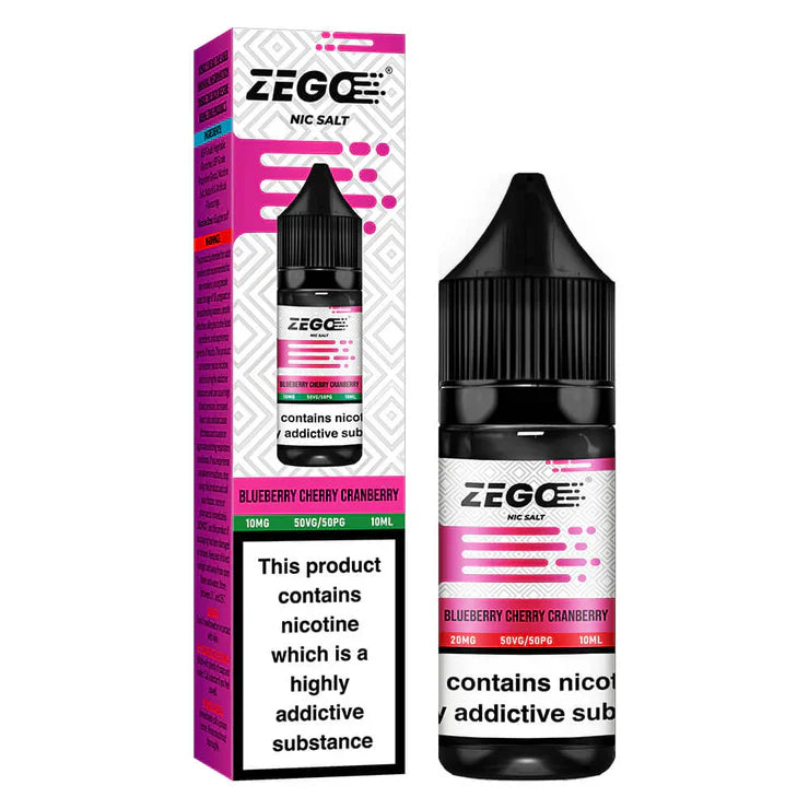 Zego 10ml Nic Salt (Box of 10)  