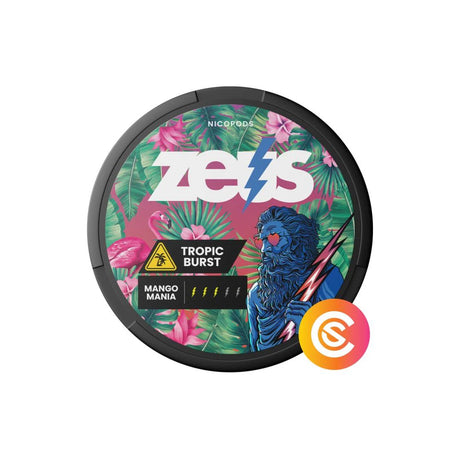 Zeus Nicotine Pouches (Box of 10)  