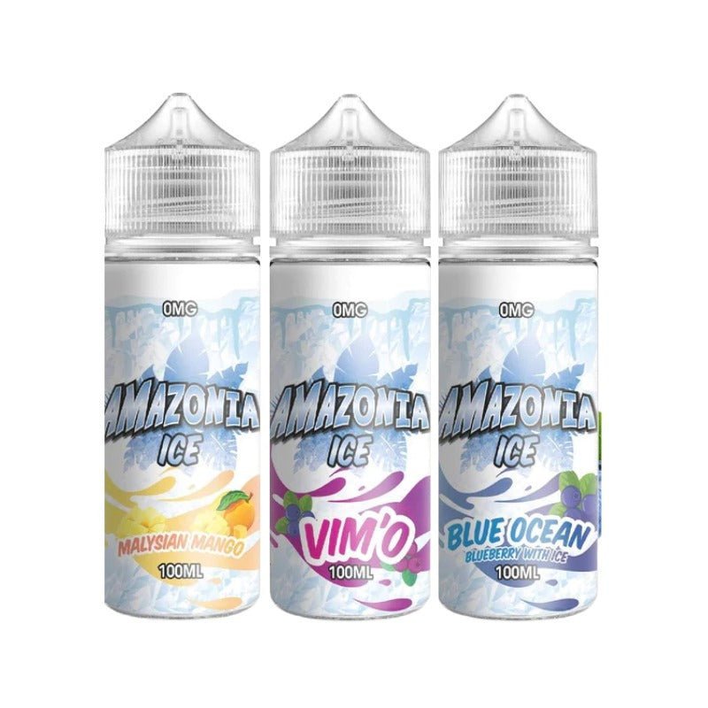 Amazonia Ice 100ml E-liquids  