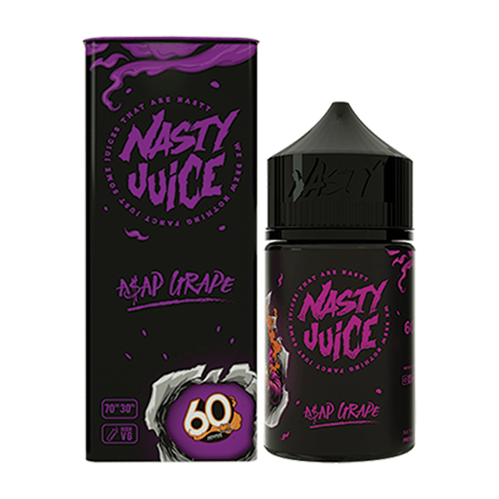 Nasty Juice ASAP Grape Shortfill E-Liquid 50ml  