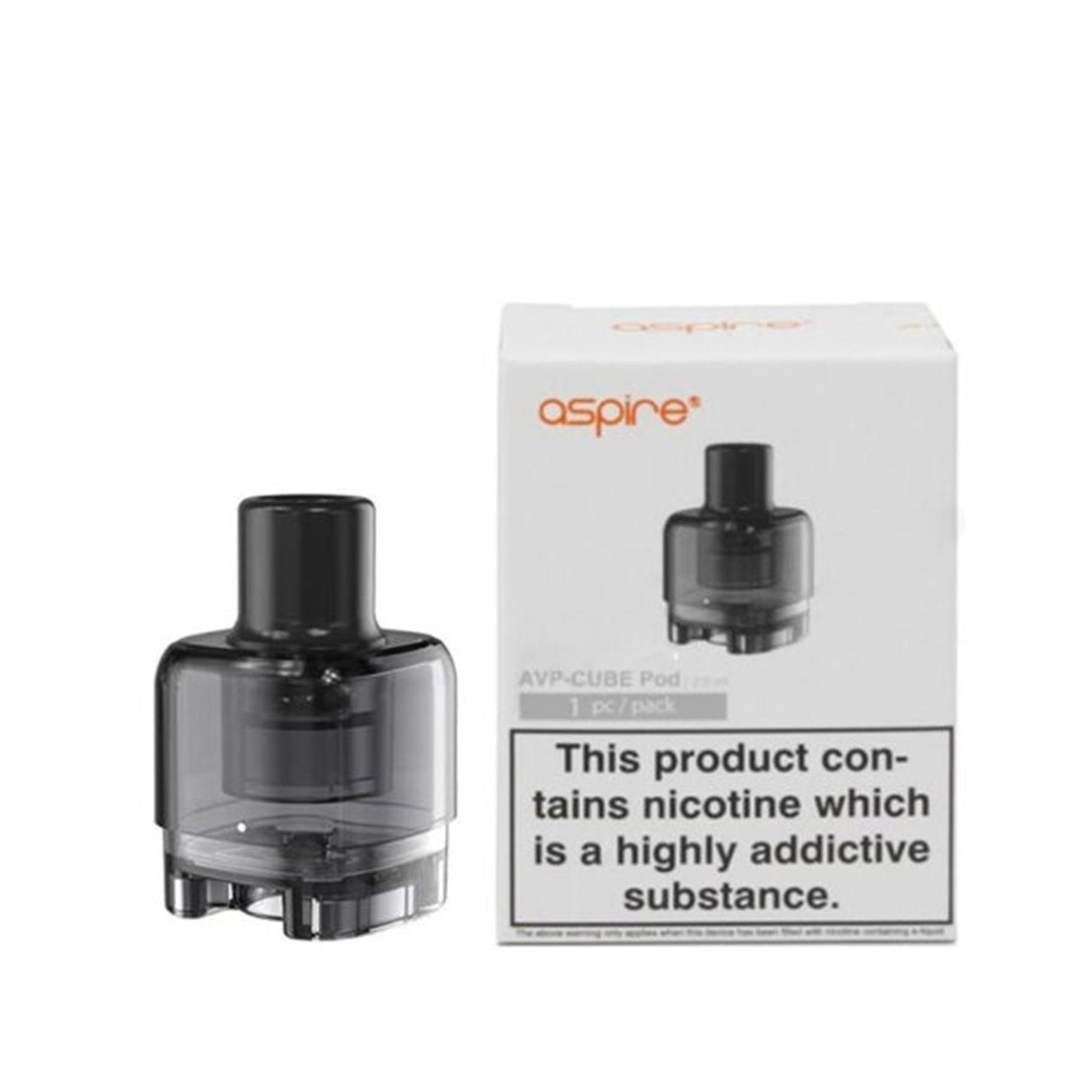 Aspire AVP Cube Replacement Pod  