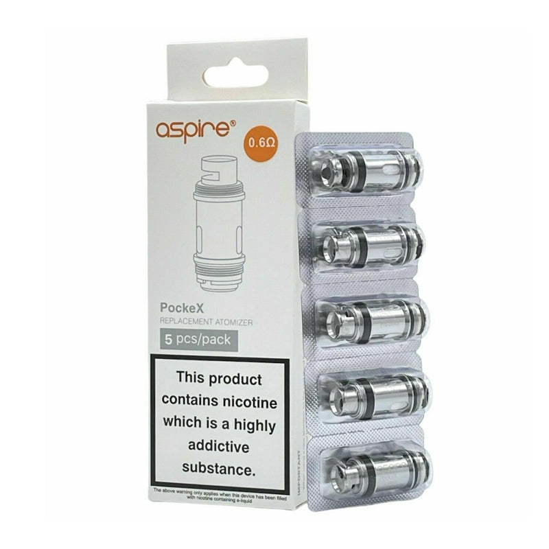 Aspire PockeX Replacement Coils