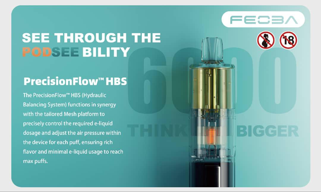 Feoba Big Bar 6000 Puffs  
