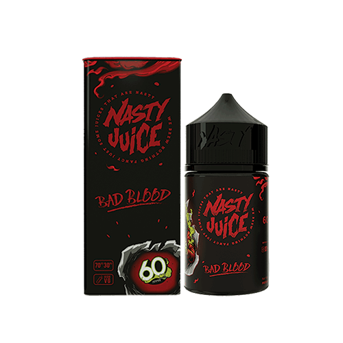 Nasty Juice Bad Blood Shortfill E-Liquid 50ml  