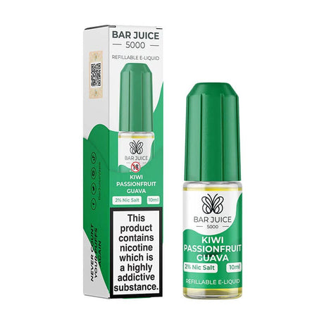 Bar Juice 5000 10ml Nic Salts  