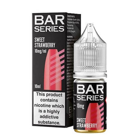 Bar Series E-Liquid Nic Salt 10ml  