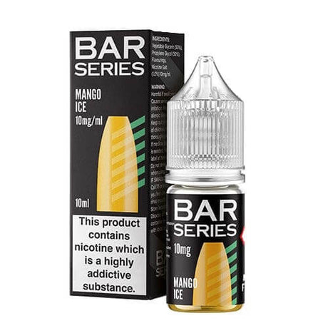 Bar Series E-Liquid Nic Salt 10ml  