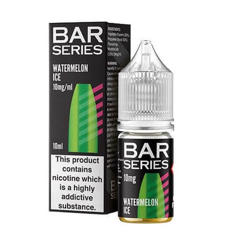 Bar Series E-Liquid Nic Salt 10ml  