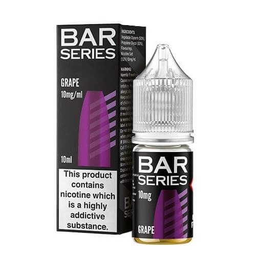 Bar Series E-Liquid Nic Salt 10ml  