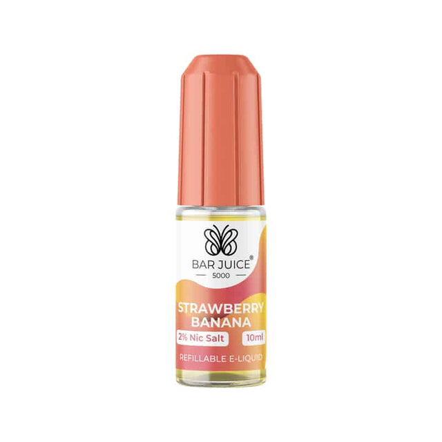 Bar Juice 5000 Strawberry Banana Nic Salt E-Liquid  