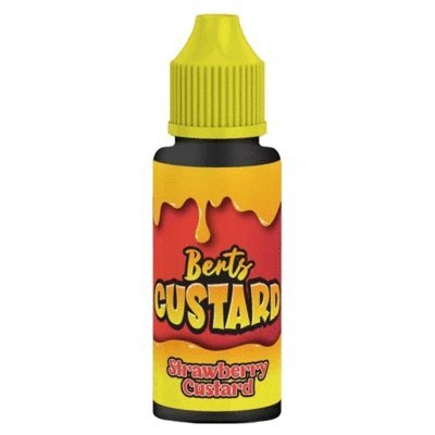 Bert Custard 100ml E-liquids  