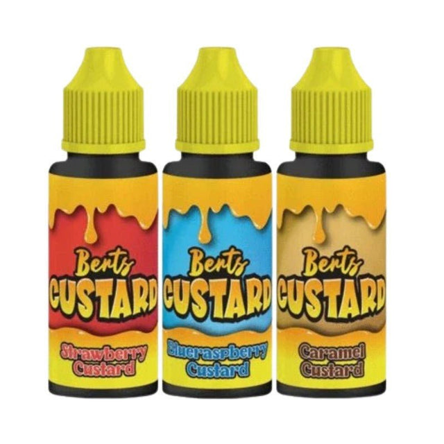 Bert Custard 100ml E-liquids  