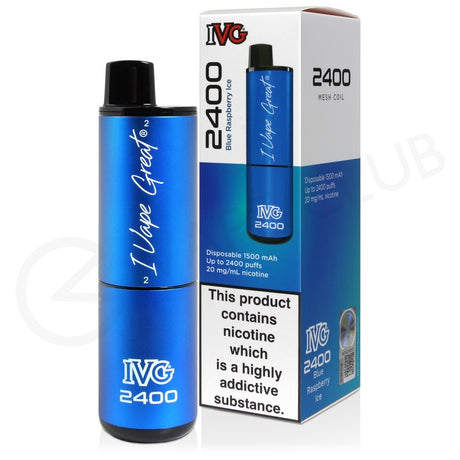 IVG 2400 Disposable Vape Kit