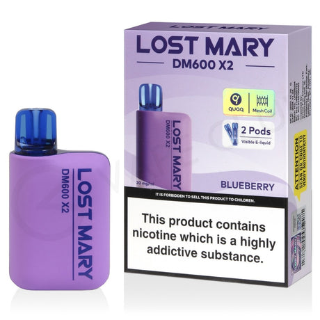 Lost Mary DM600 X2 Disposable Vape