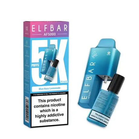 Elf Bar AF5000 Box of 5  