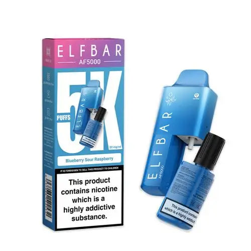 Elf Bar AF5000 Box of 5  