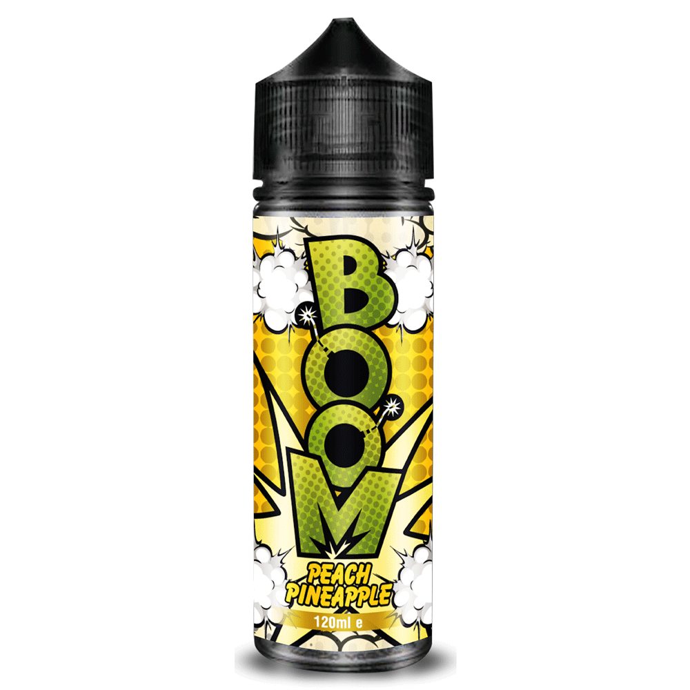 Boom 100ml E-liquids  