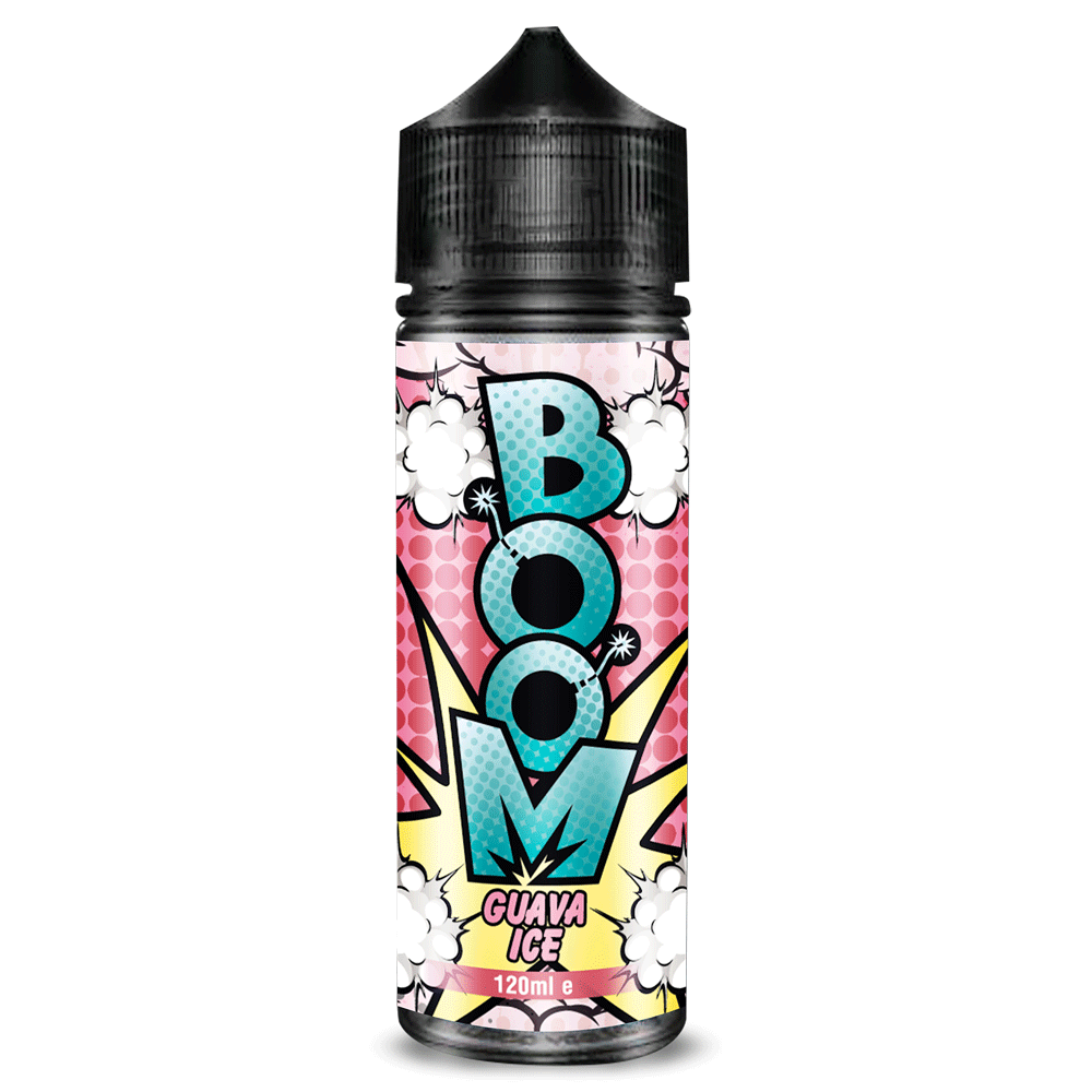 Boom 100ml E-liquids  