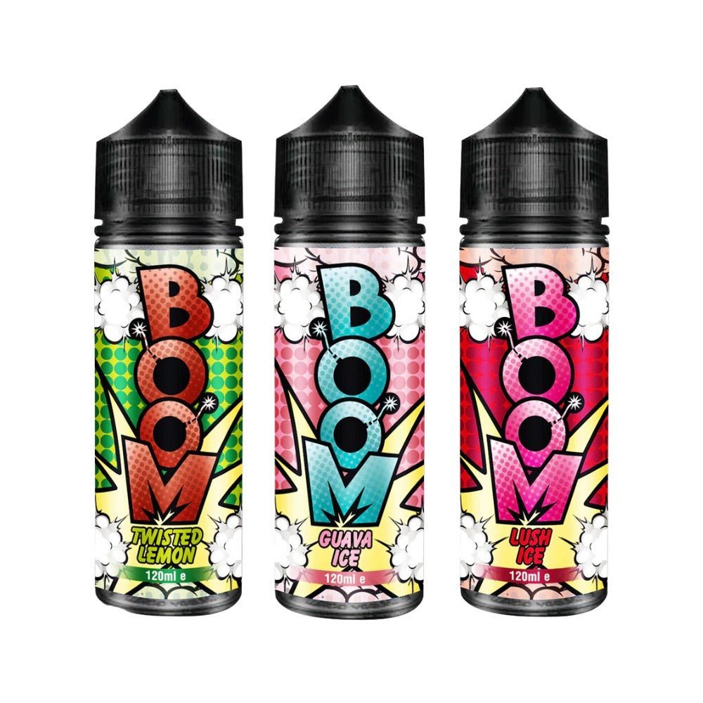 Boom 100ml E-liquids  