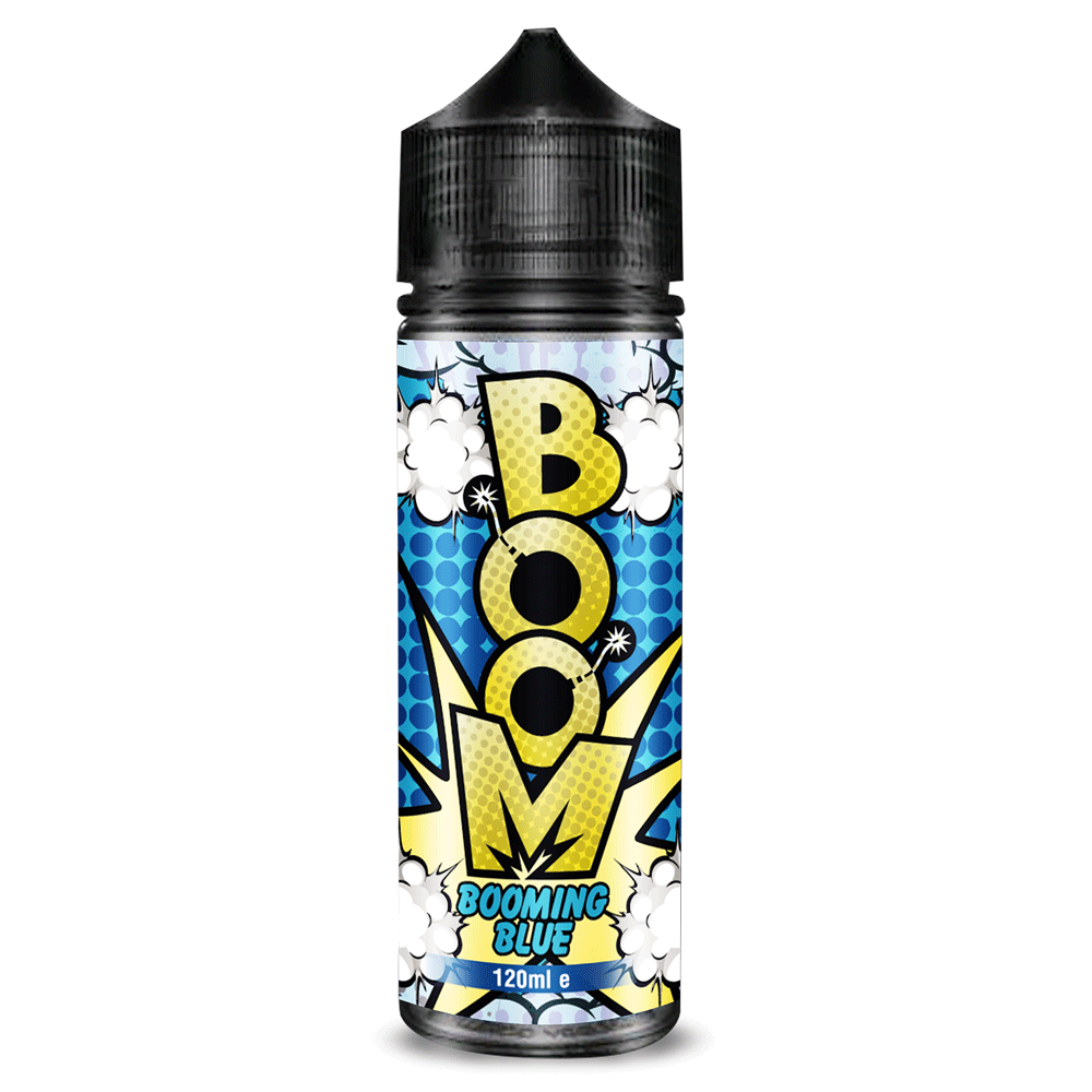 Boom 100ml E-liquids  