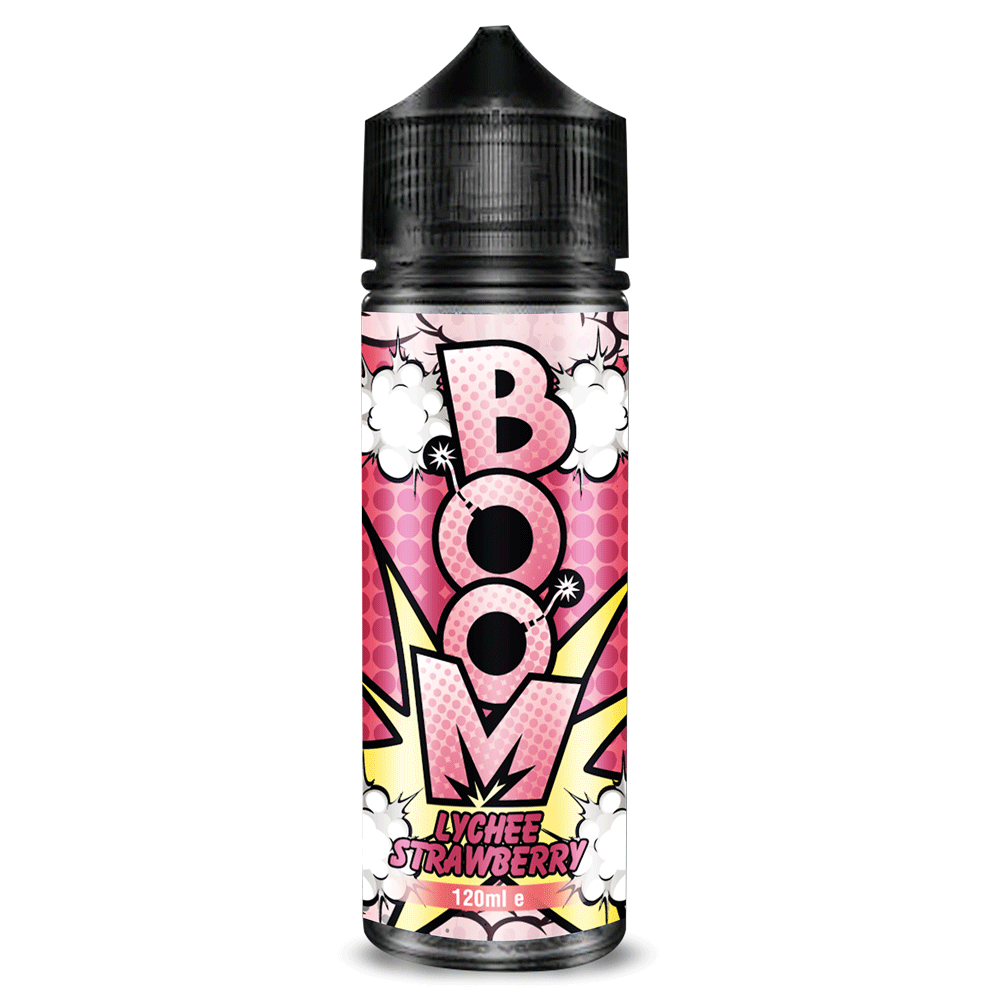 Boom 100ml E-liquids  