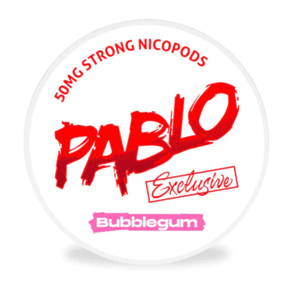 Pablo Nicotine Pouches Pack of 10  