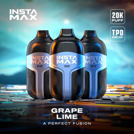 Insta Max 20000 Puffs Disposable Vape Pod (Box of 5)  