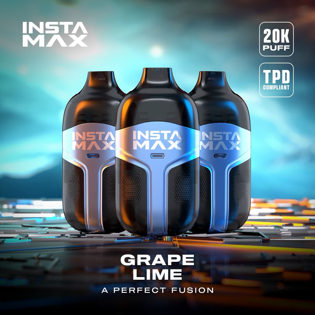 Insta Max 20000 Puffs Disposable Vape Pod  