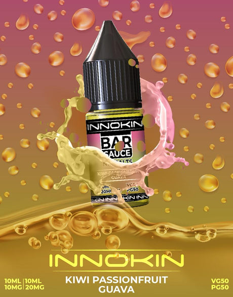 Innokin Bar Sauce Nic Salts  